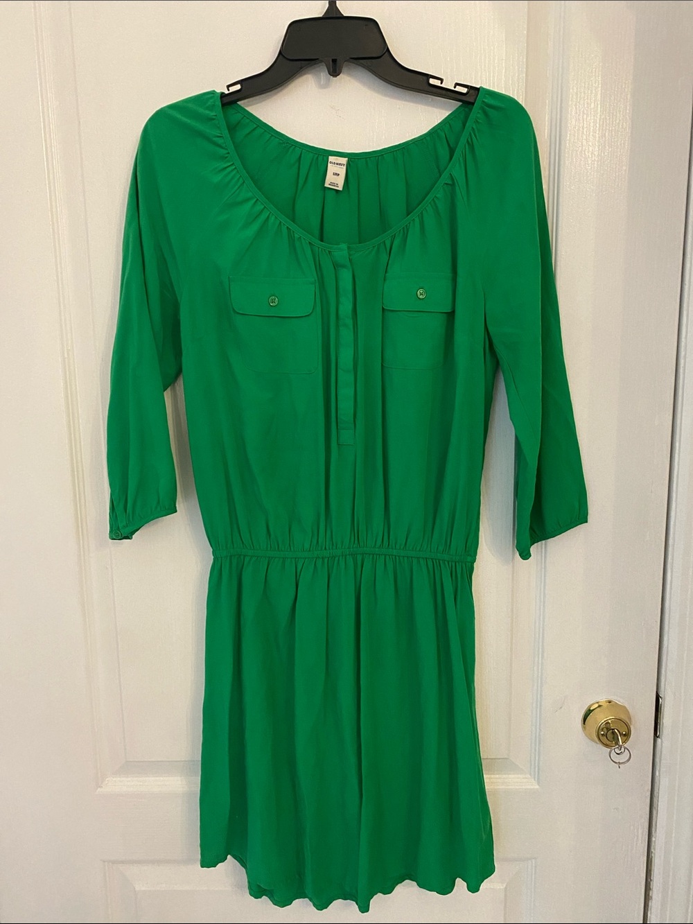 Gorgeous green dress